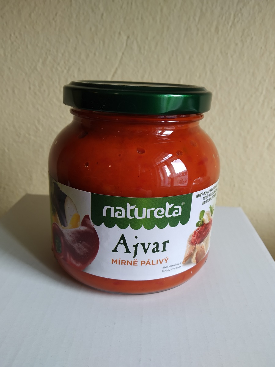 Ajvar jemne pliv 290g Natureta