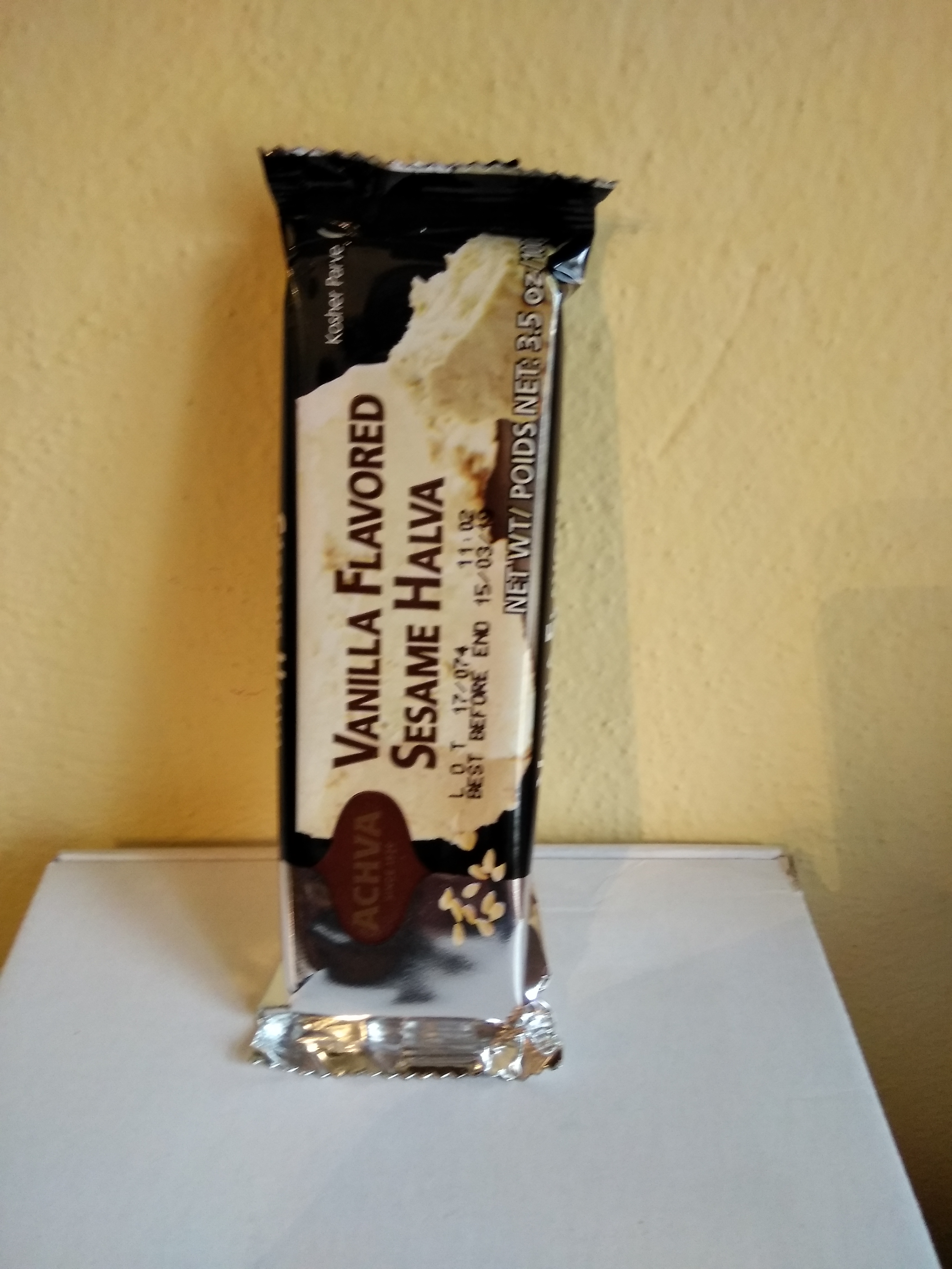 Halva sezamov Vanilla 100g