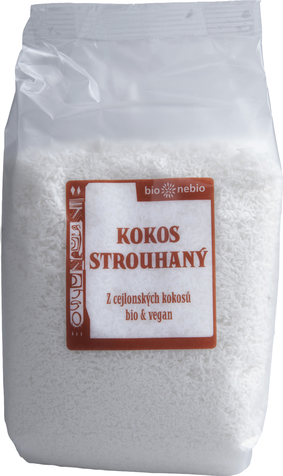 Kokos strhan BIO 200g