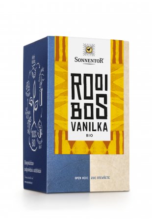 Rooibos - vanilka, porciovan aj 22 g